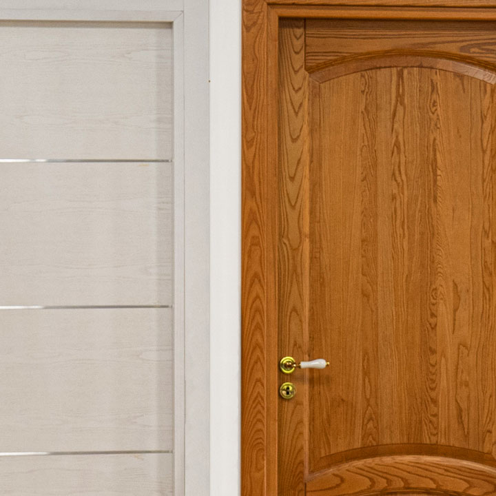 Porte classiche e moderne su misura